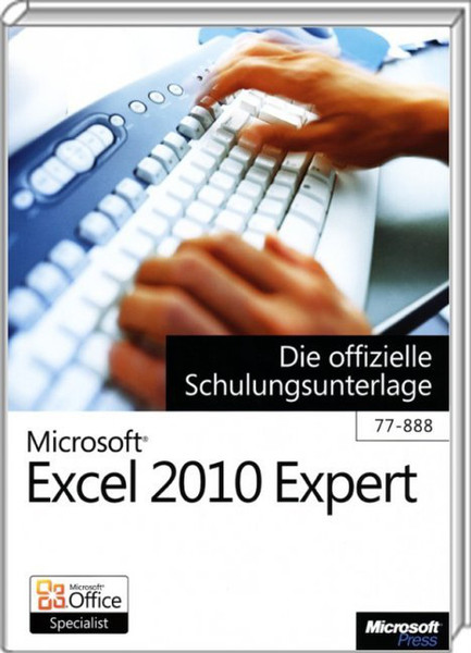 Microsoft Excel 2010 Expert 160pages German software manual