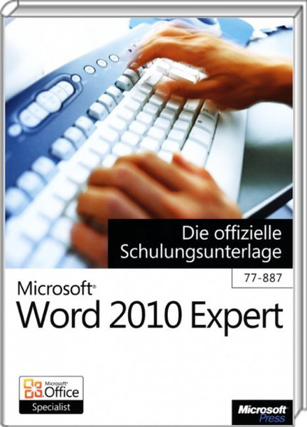 Microsoft Word 2010 Expert 160pages German software manual