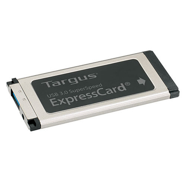 Targus USB 3.0 Express Card Adapter USB 3.0 interface cards/adapter