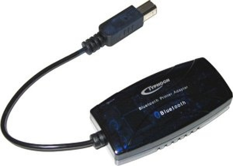 Typhoon Bluetooth™ USB Host Printer Adapter 0.723Mbit/s networking card