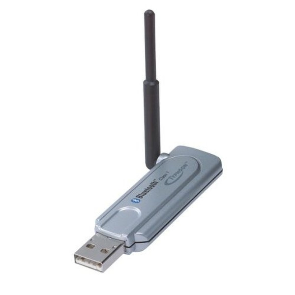 Typhoon Bluetooth USB adapter 0.723Mbit/s networking card