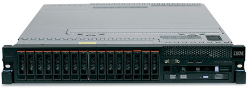 Lenovo System x3690 X5 2.4ГГц E7-2870 675Вт Стойка (2U) сервер