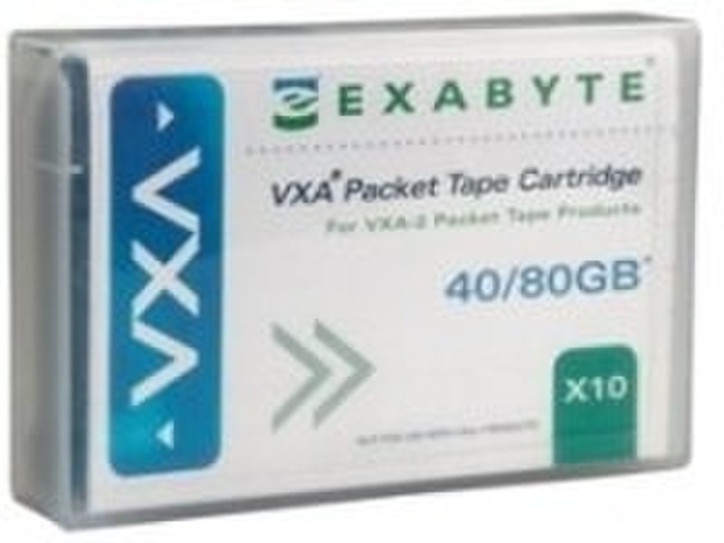 Exabyte VXAtape X10 86 GB / 172 GB