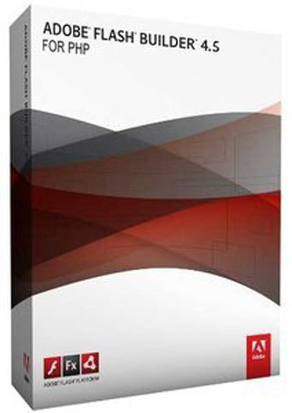 Adobe Flex Flash Builder Standard 4.5 f/ PHP, Win/Mac, DVD Set, ENG