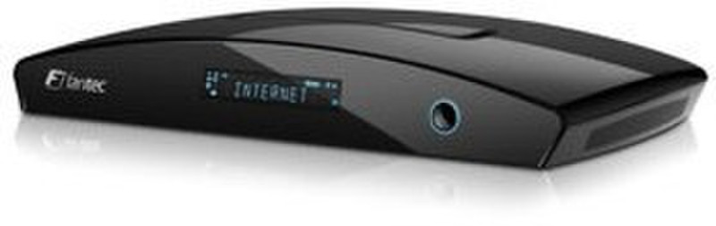 Fantec P3700 + WF-300MWLAN Dongle 1000GB 7.1 1920 x 1080pixels Wi-Fi Black digital media player