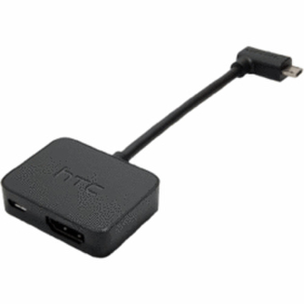 HTC AC M490 HDMI USB Schwarz