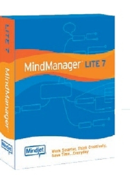 Mindjet Eurobox MindManager Lite v7 EN CD Mac 1пользов.