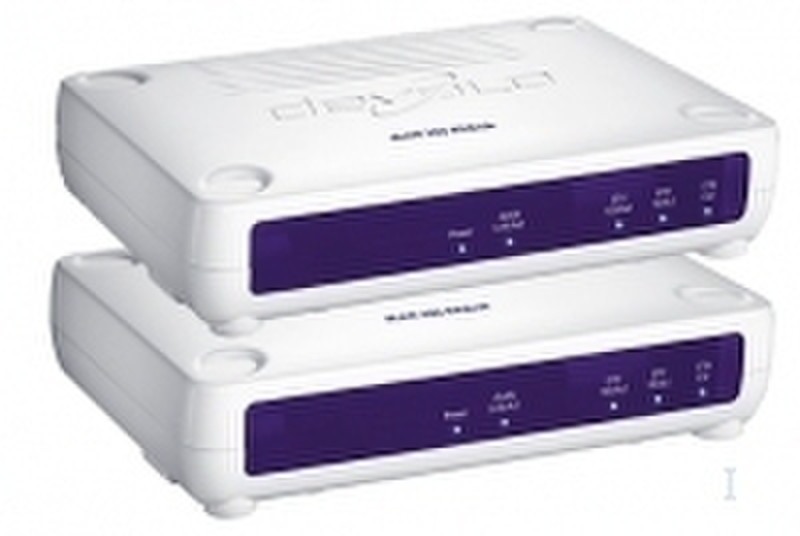 Devolo dLAN 200 AVdesk Starter Kit 200Mbit/s Netzwerkkarte