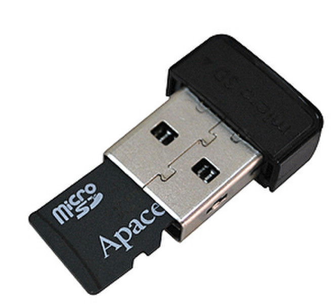 Siig JU-MR0612-S1 USB 2.0 Черный устройство для чтения карт флэш-памяти