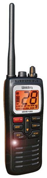 Uniden MHS125 16channels two-way radio