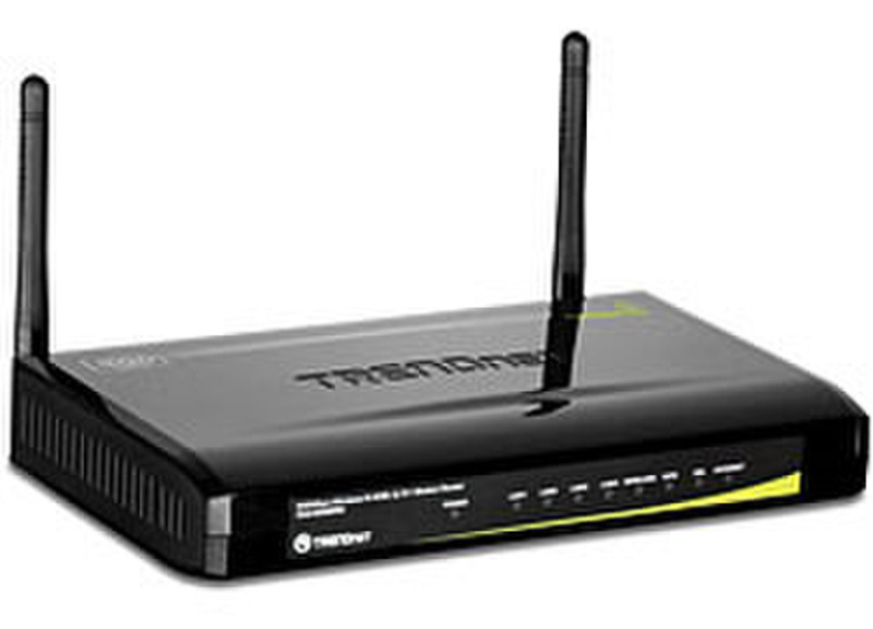 Trendnet TEW-658BRM Fast Ethernet Черный
