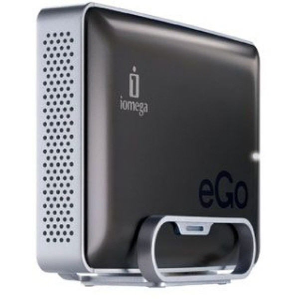 Iomega eGo Desktop Hard Drive USB Type-A 3.0 (3.1 Gen 1) 3072GB Dunkelgrau, Grau