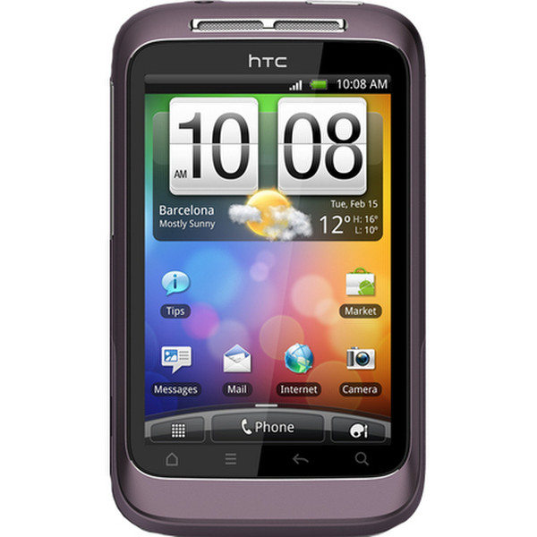 HTC Wildfire S Пурпурный
