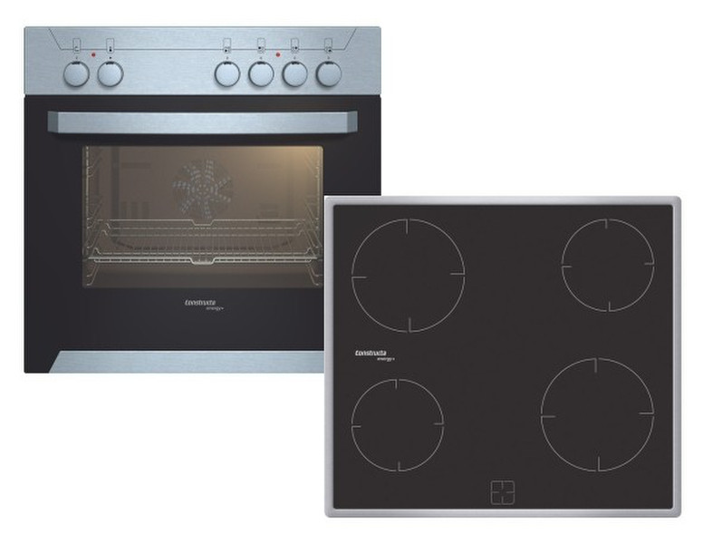 Constructa CX 31025 (CH 10352 + CM 31052) Induction hob Electric oven cooking appliances set