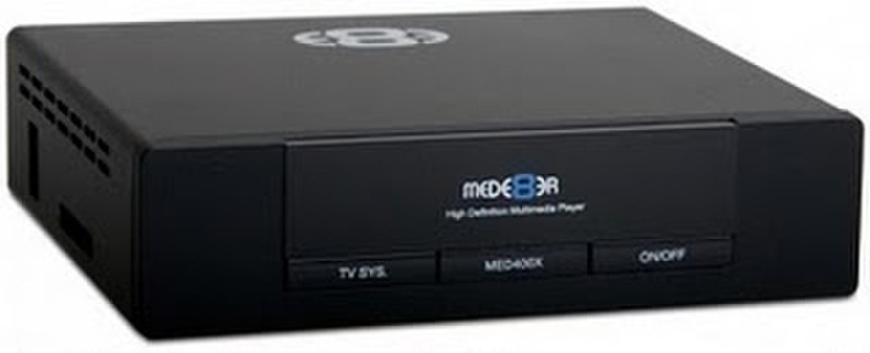 Mede8er MED400X 1920 x 1080pixels Black digital media player