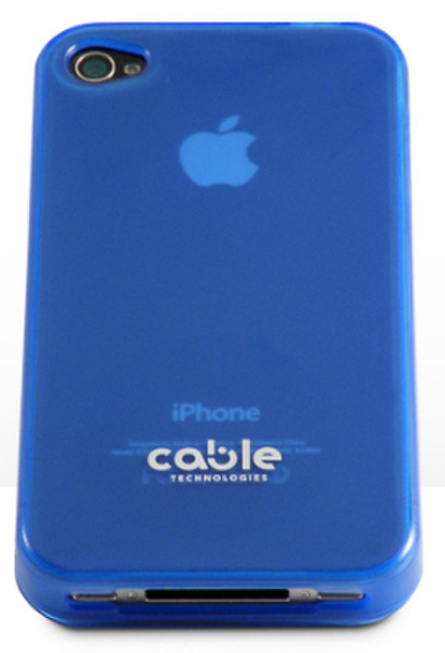 Cable Technologies iGlossy per iPhone4 Blue
