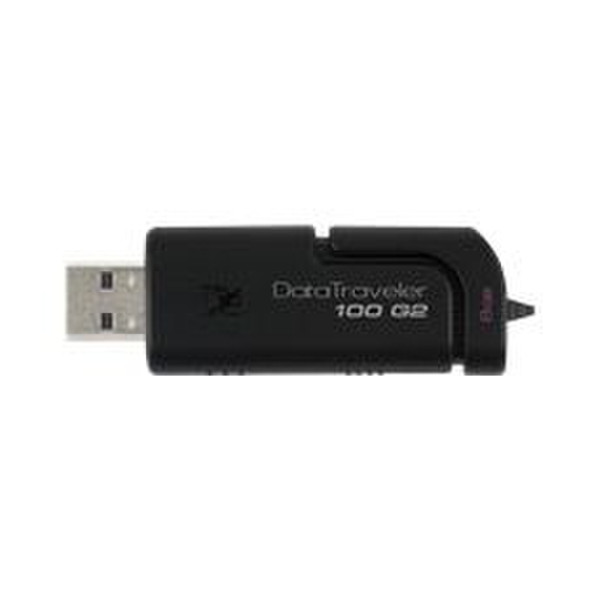 Incase USB 2.0 4GB 4ГБ USB 2.0 Type-A Черный USB флеш накопитель