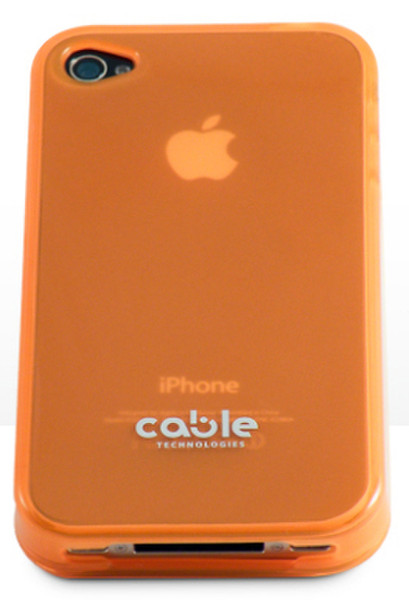 Cable Technologies iGlossy per iPhone 4 Оранжевый