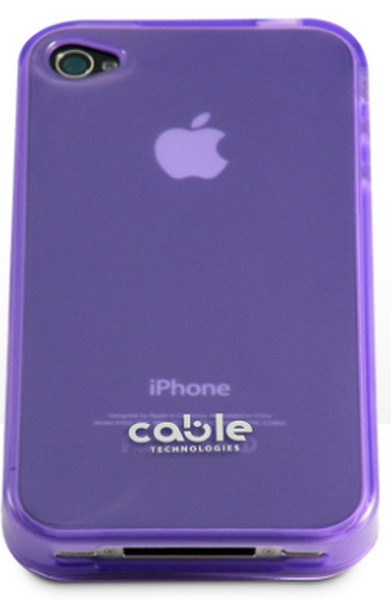 Cable Technologies iGlossy per iPhone 4 Purple
