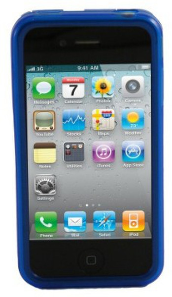 Cable Technologies iRound for iPhone4 Blue
