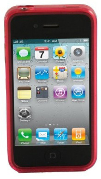 Cable Technologies iRound for iPhone4 Red