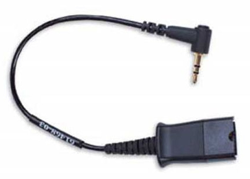 Plantronics MO300-mUSB 3,5 мм QD Черный дата-кабель мобильных телефонов