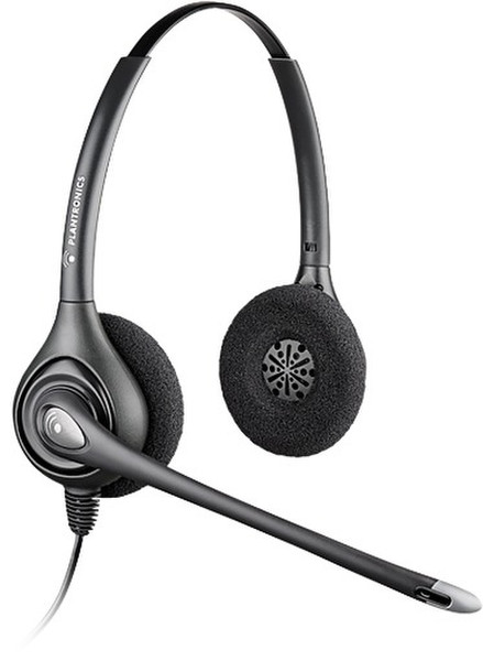 Plantronics HW261N Binaural Silber Headset