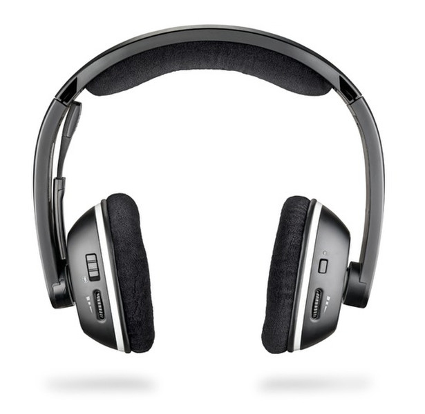 Plantronics GameCom X95 Стереофонический Оголовье Черный гарнитура