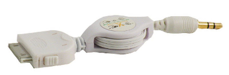 Cable Technologies DK-35M 3.5mm Белый аудио кабель