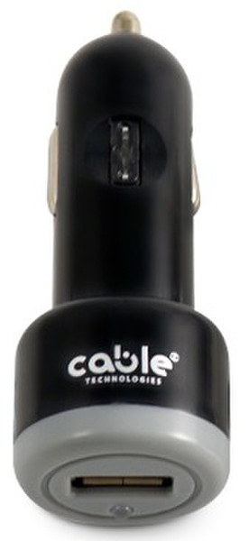 Cable Technologies Car Charger Auto Black