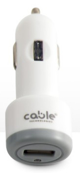 Cable Technologies Car Charger Auto Weiß
