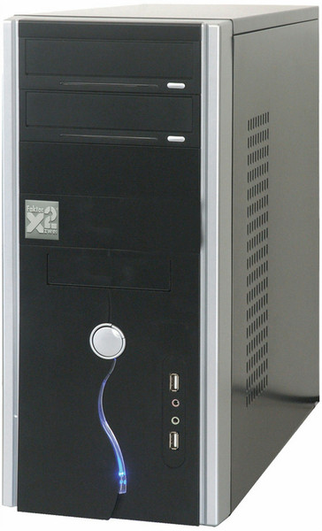 Faktor Zwei DTB 2115 1.33GHz 215 Midi Tower Black PC
