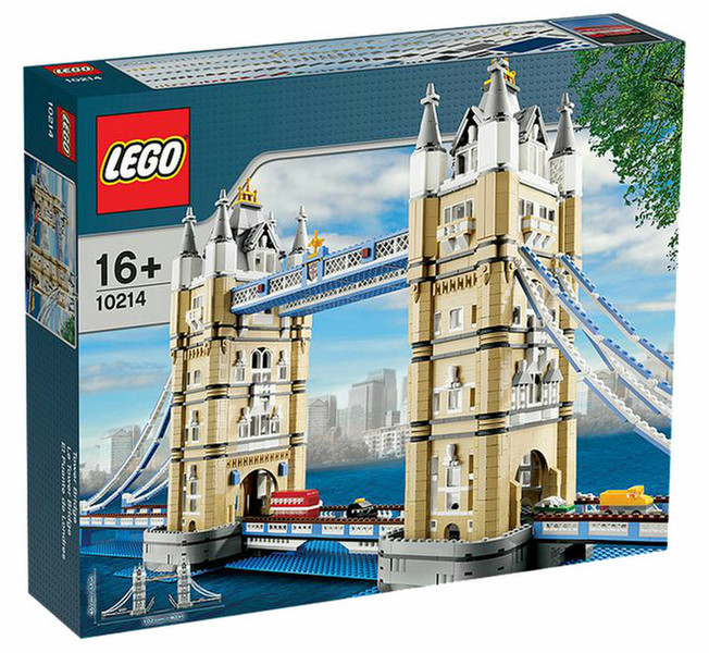 LEGO Hard to Find Items Tower Bridge 4287шт строительный конструктор