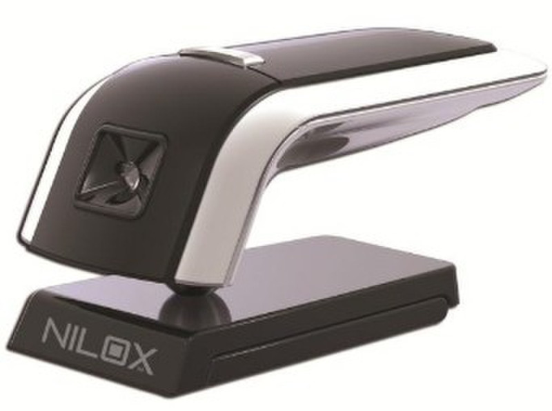 Nilox NX-350 5МП 640 x 480пикселей USB 2.0 Черный, Cеребряный