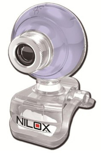 Nilox NX-350 5MP 640 x 480pixels USB 2.0 Silver,Transparent