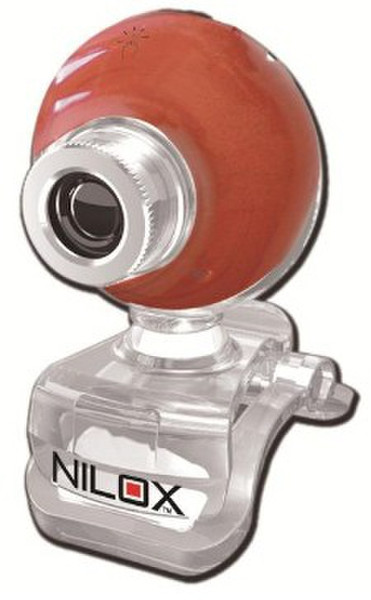 Nilox NX-350 5MP 640 x 480pixels USB 2.0 Red
