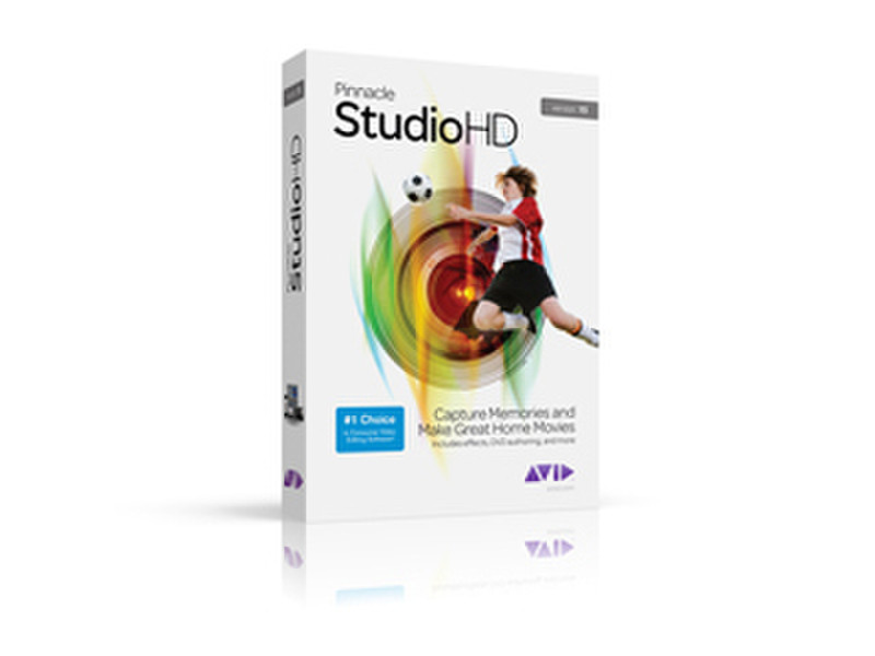 Avid Pinnacle Studio HD 15