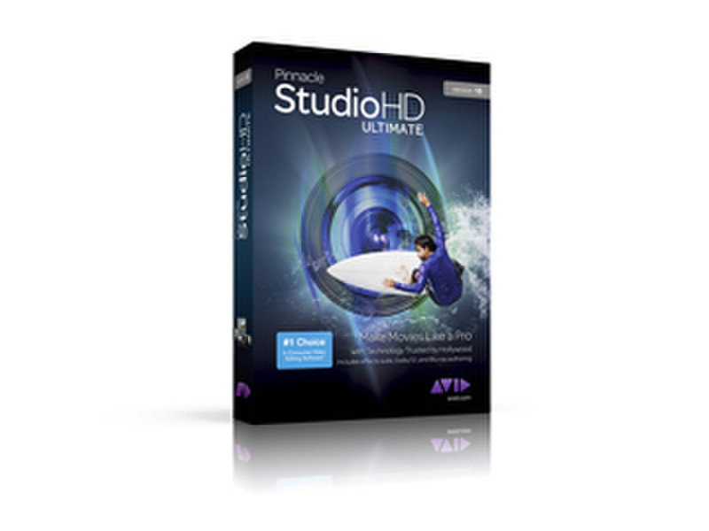 Avid Pinnacle Studio HD Ultimate 15