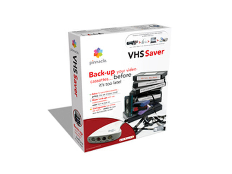 Avid Pinnacle VHS Saver