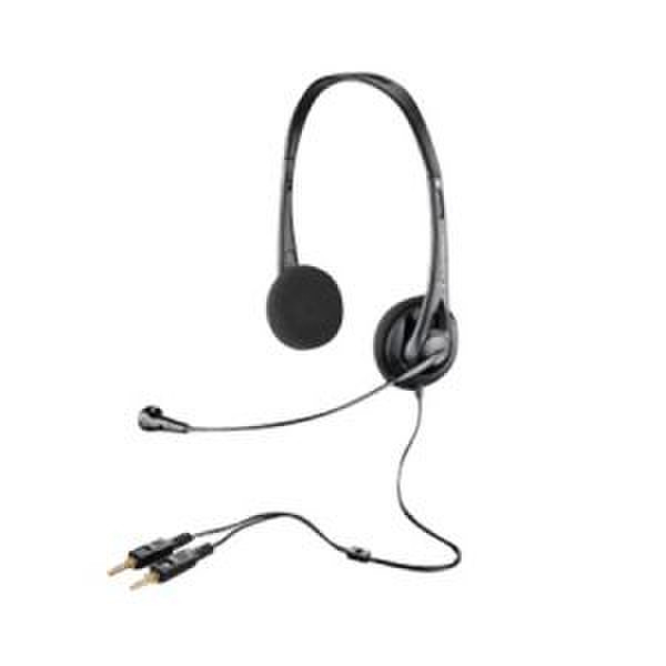 Plantronics Audio 322 2x 3.5 mm Binaural Head-band Black headset