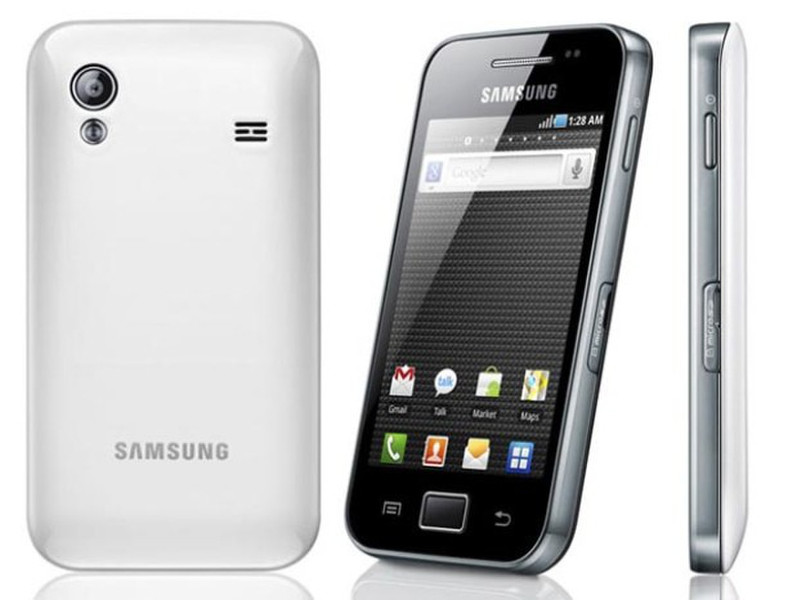 Samsung Galaxy Ace Weiß