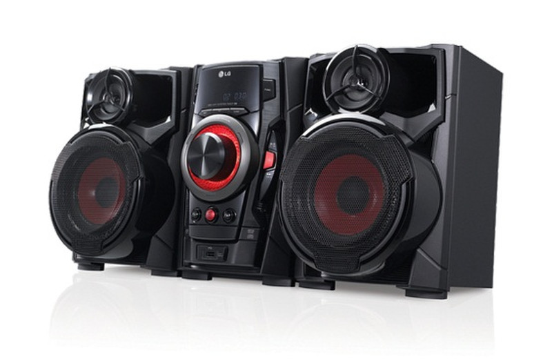 LG RAD136 Mini set 130W Black home audio set