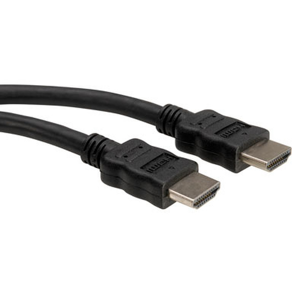 Value HDMI High Speed Cable + Ethernet, M/M 1 m