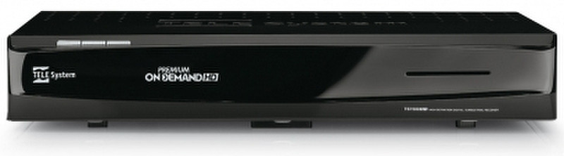 TELE System TS7500HD TV Set-Top-Box