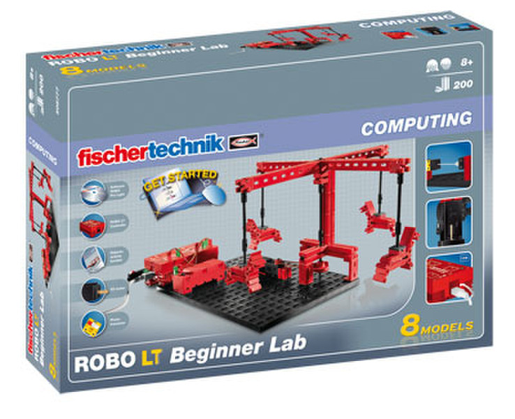 fischertechnik 508777 robot platform/kit