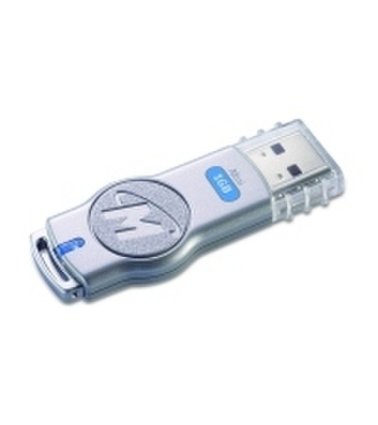 Memorex Mini TravelDrive ™ U3 1GB 1ГБ USB 2.0 USB флеш накопитель