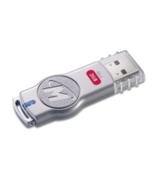 Memorex Mini TravelDrive ™ U3 2GB 2GB USB 2.0 Type-A USB flash drive