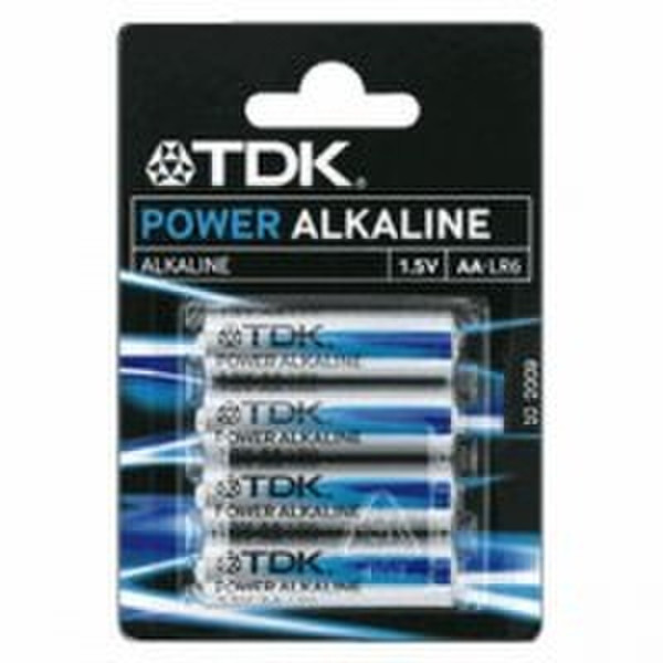 TDK 4pk AAA Batteries 1.5V Щелочной 1.5В батарейки