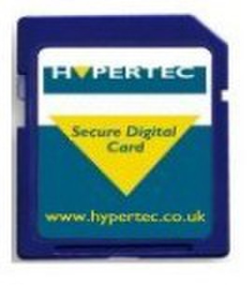 Hypertec 512MB x80 0.5GB SD memory card