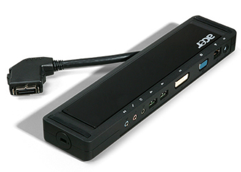 Acer EasyPort IV Черный док-станция для ноутбука